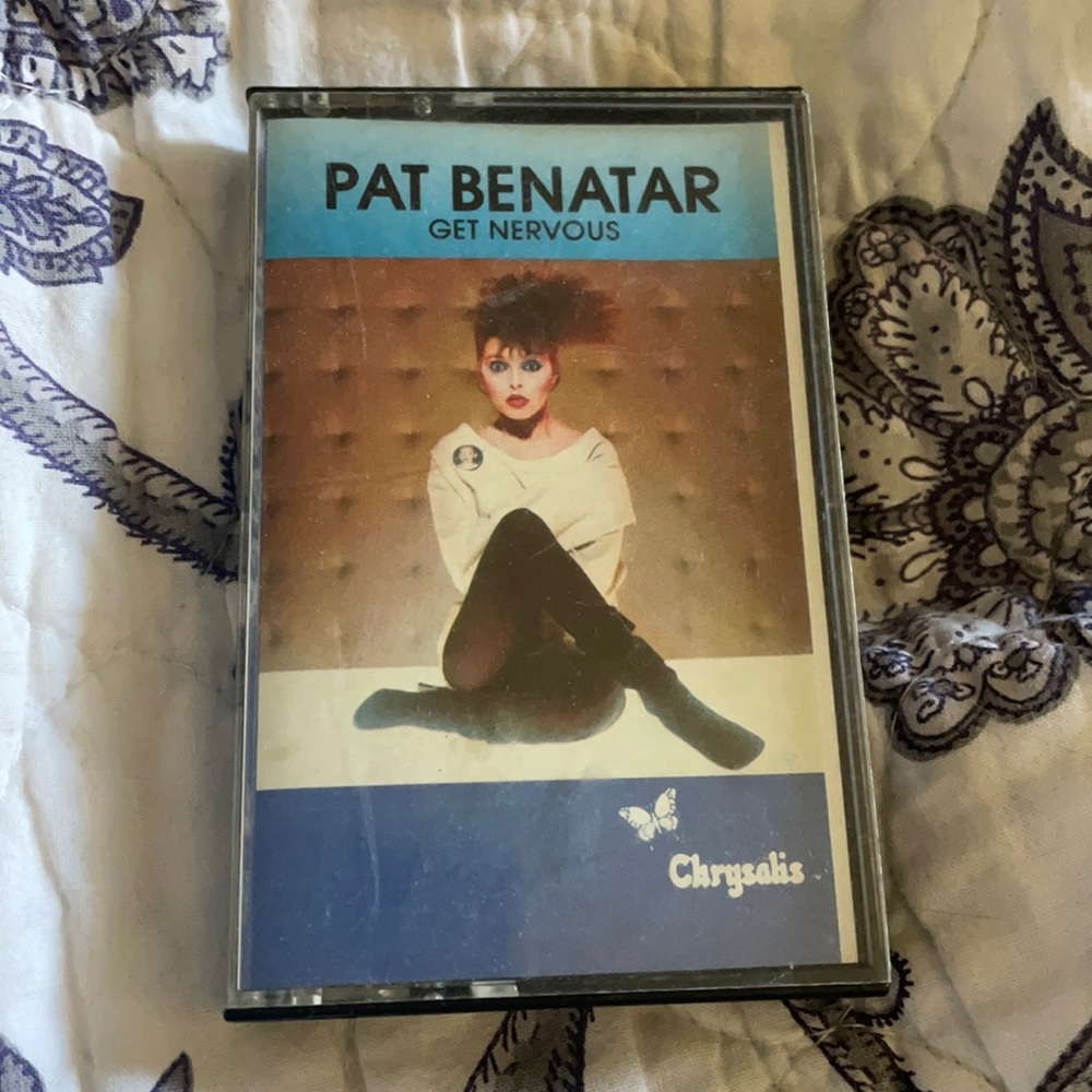 Pat Benatar cassette tape